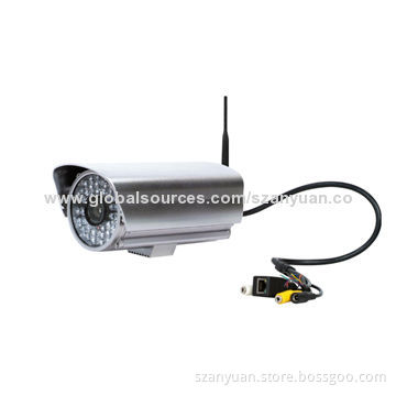 Megapixel IP CCTV Camera with Full HD 720 Pixels, Supports IR-cut, Onvif Standard, Audio and Alarm